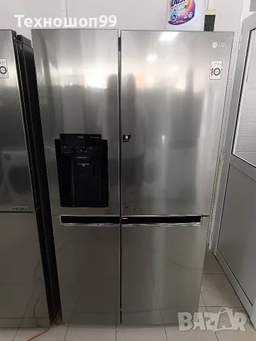 Хладилник LG side by side 