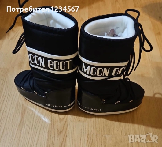 Зимни апрески Moon Boot 36 н, снимка 4 - Дамски ботуши - 53565140