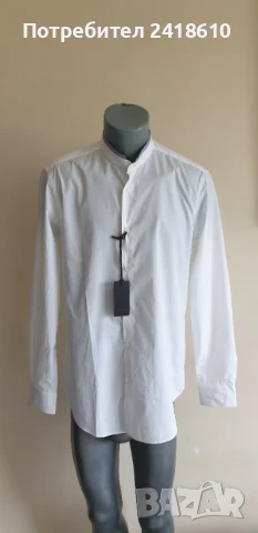 Pal Zileri Italy  Cotton Mens Size 39 / 15 1/2 - M ОРИГИНАЛ! НОВО! Мъжка Риза!, снимка 9 - Ризи - 50577837