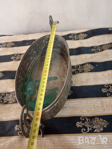 Жардиниера арт нуво, снимка 4 - Други ценни предмети - 52454772