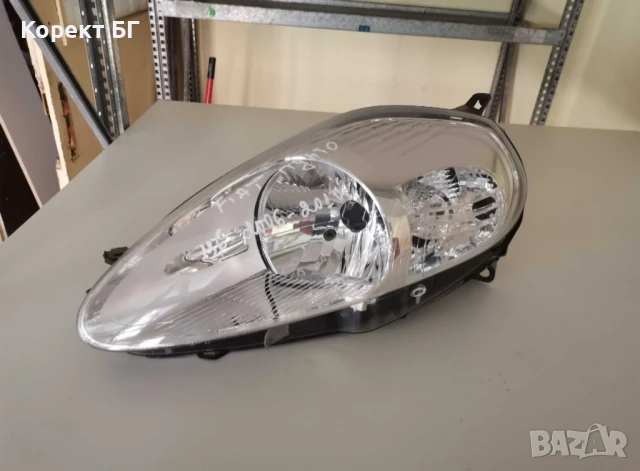 Оригинален ляв Фaр за Фият гранде Пунто/Fiat Granse Punto 2005--2010 година
, снимка 2 - Части - 50465238