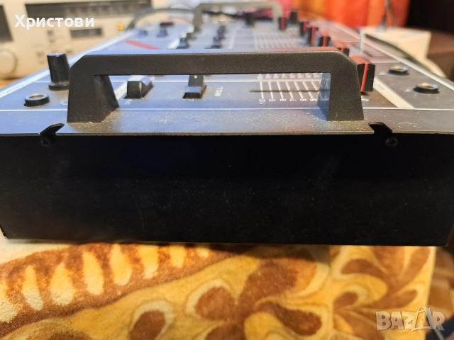 Продавам професионален пет канален мишпулт SOUND CRAFT SA- 100, снимка 7 - Ресийвъри, усилватели, смесителни пултове - 53120536