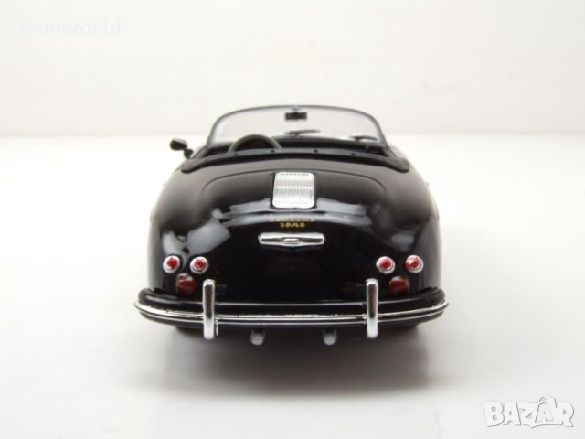 Porsche 356A Speedster - мащаб 1:24 на Welly моделът е нов в кутия, снимка 7 - Колекции - 43624313