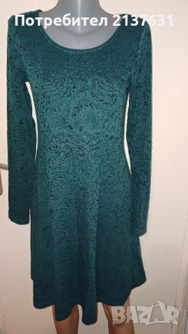 ЕЛЕГАНТНА ДАМСКА РОКЛЯ  - Размер. L 40, снимка 2 - Рокли - 42541184