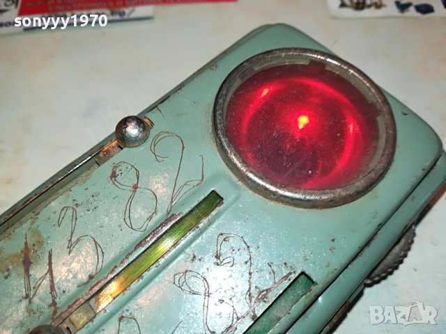 СТАР ЖЕПЕЙСКИ ФЕНЕР-ПРОЖЕКТОР 0905231530, снимка 9 - Антикварни и старинни предмети - 40641461