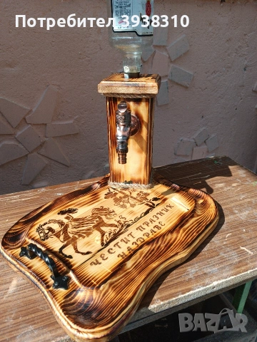 Диспенсър. Чешмичка с дъска за сервиране., снимка 2 - Други - 53481436