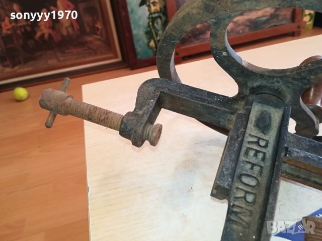 REFORM-МАШИНЕРИЯ-АНТИКА-РЕЛИКВА 1802241632, снимка 16 - Антикварни и старинни предмети - 44354067