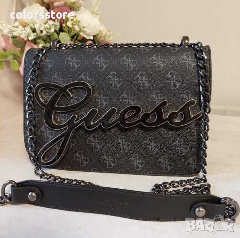 Луксозна  чанта Guess кодDS- AF104, снимка 1 - Чанти - 38905502