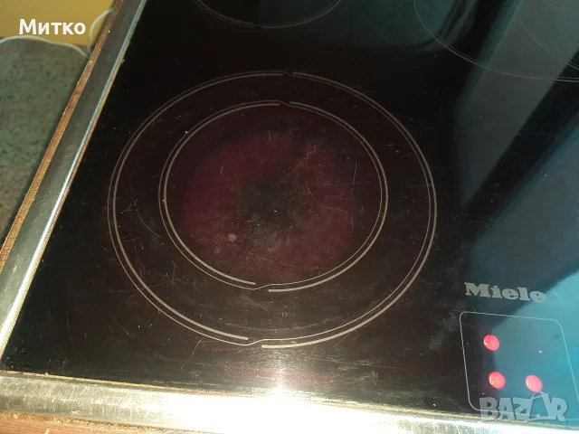 Готварска печка Миеле MIELE H 251 с керамични котлони вградена в Шкаф от МДФ, снимка 15 - Печки, фурни - 56184735