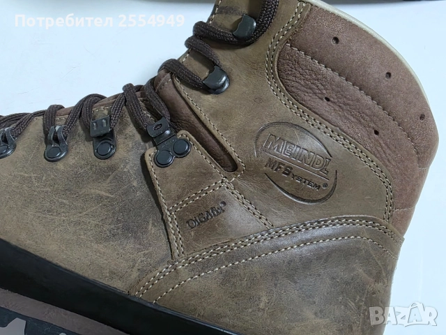 Meindl Borneo 2 MFS туристически боти 45 номер, снимка 8 - Мъжки боти - 52467466