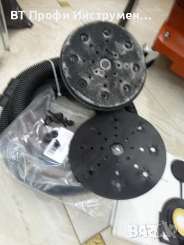 Hilti DWS 225 + VC 20UL - Жираф + прахосмукачка за шлайфане на стени, снимка 7 - Шлайфмашини - 53160140