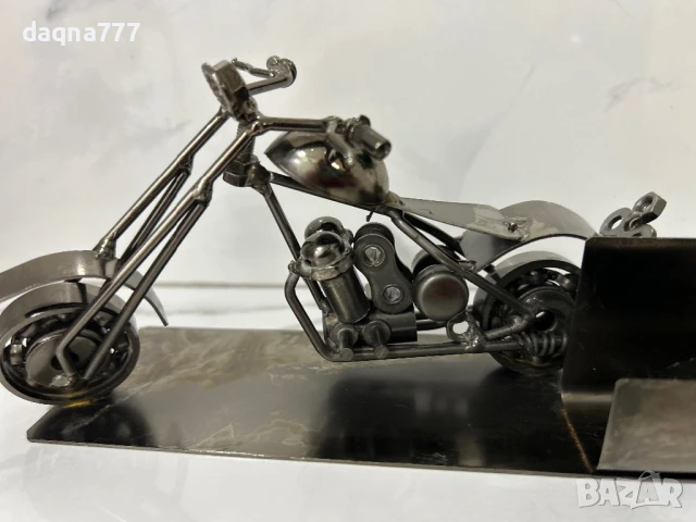 Метален мотор визитник Германия, снимка 12 - Колекции - 50877414