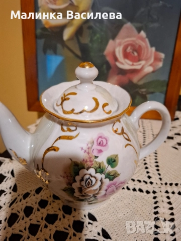 Руски чайник , снимка 3 - Сервизи - 52350295