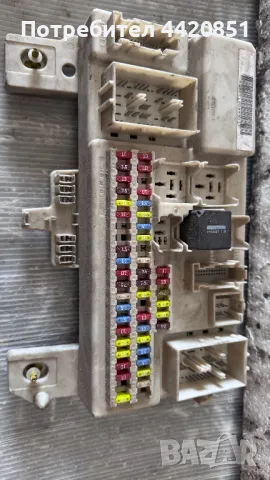 Контролен Модул (Бушонно Табло BSI / BSM ) за Ford Focus - 4M5T14014 / 4M5T14A073