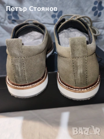 Елегантни мъжки обувки Oliver Jachob №43, снимка 6 - Ежедневни обувки - 53630081