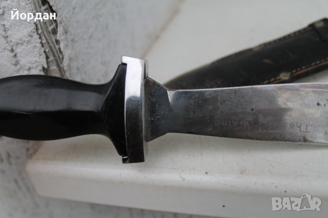 Немски скаутски нож ''The black viking'', снимка 13 - Ножове - 44294986