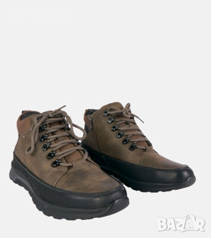 Мъжки ежедневни зимни боти Paul, 2цвята , снимка 3 - Мъжки боти - 52542612