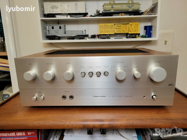 Търся REALISTIC SA-1001 INTEGRATED STEREO AMPLIFIER, снимка 2 - Ресийвъри, усилватели, смесителни пултове - 40275214