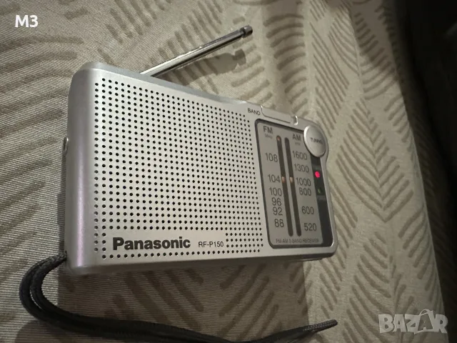 Panasonic RF P150 Радио Транзистор, снимка 2 - Радиокасетофони, транзистори - 41728052
