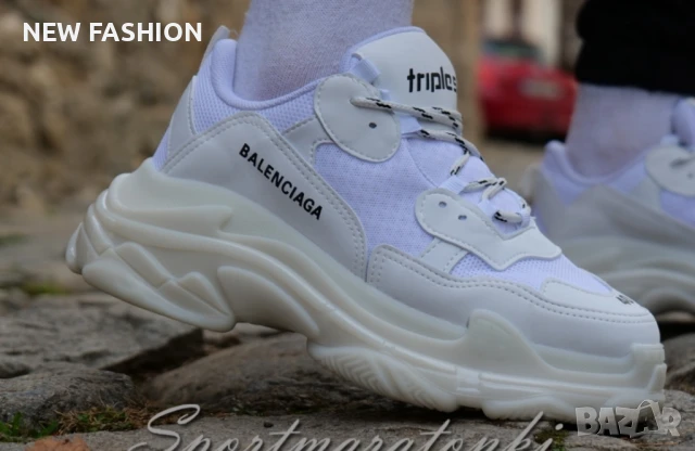 🔝🔝🔝 Дамски Маратонки BALENCIAGA , снимка 2 - Маратонки - 50813134