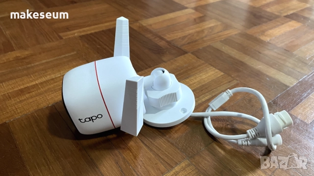 IP камера за видеонаблюдение TP-Link Tapo C310, снимка 3 - IP камери - 52726790