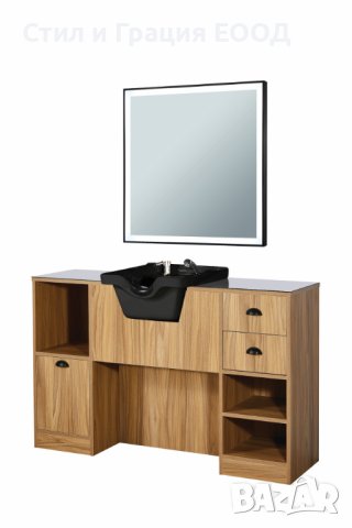 Бръснарска мебел Oke 9BR, снимка 1