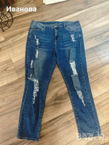 Дамски дънки, снимка 2 - Дънки - 51315679