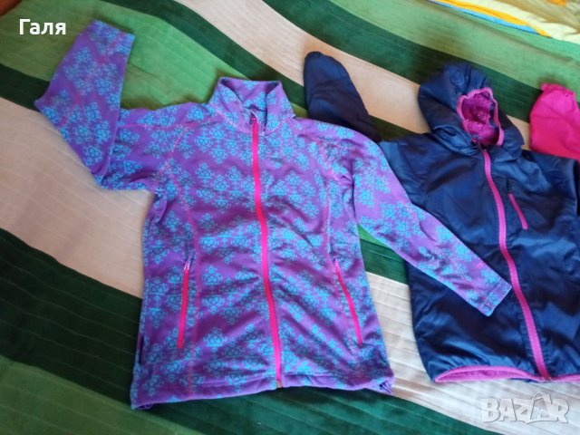 Планински якета и полар , снимка 3 - Детски якета и елеци - 35797103