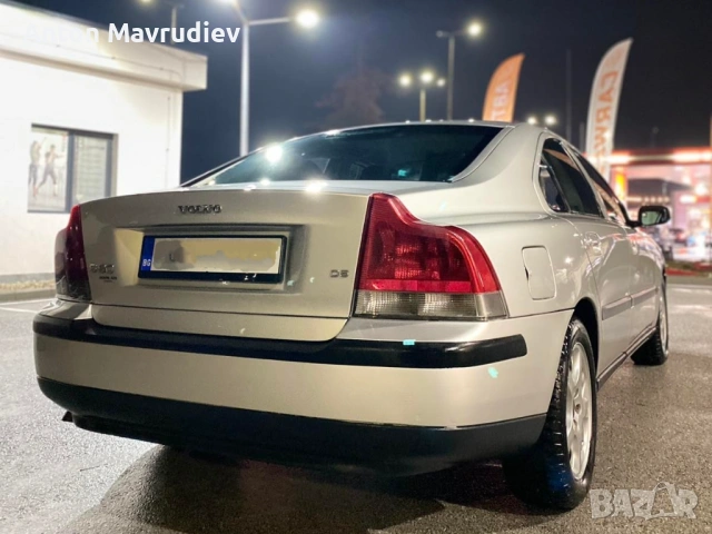 VOLVO S60 D5 163к.с. 2003, снимка 2 - Автомобили и джипове - 53471706