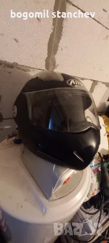 Шлем  AIROH HELMET  XL 61-62, снимка 3 - Спортна екипировка - 48712382