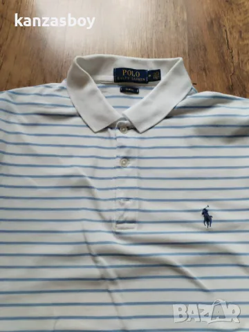 polo ralph lauren - страхотна мъжка тениска КАТО НОВА М, снимка 2 - Тениски - 50196867