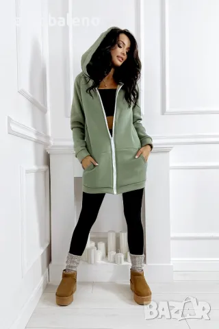 Дамски дълъг суичър Rainy Day, 3цвята , снимка 10 - Суичъри - 48942671