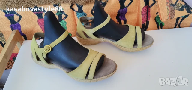 Сандали Camper Естествена кожа 38 н. , снимка 4 - Сандали - 51094079