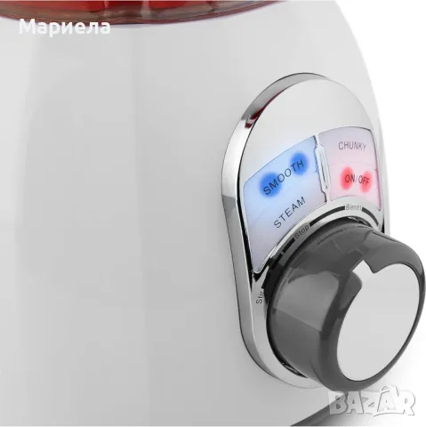 MEDION MD16411, Немски Блендер Нагряващ Бял/Прозрачен 800 W , Уред за супи , Блендер Нагряващ, снимка 2 - Блендери - 49728633