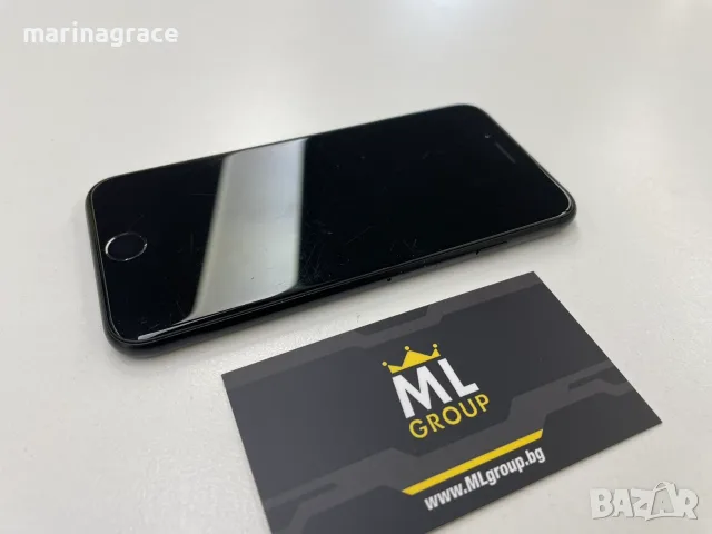 iPhone SE 2020 128GB Black, втора употреба, снимка 4 - Apple iPhone - 56314417