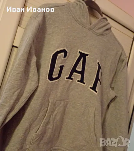 Оригинално горнище с качулка GAP