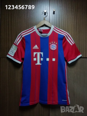 Bayern Munich Robben Adidas оригинална тениска фланелка Байерн Мюнхен Робен , снимка 2 - Тениски - 53445909