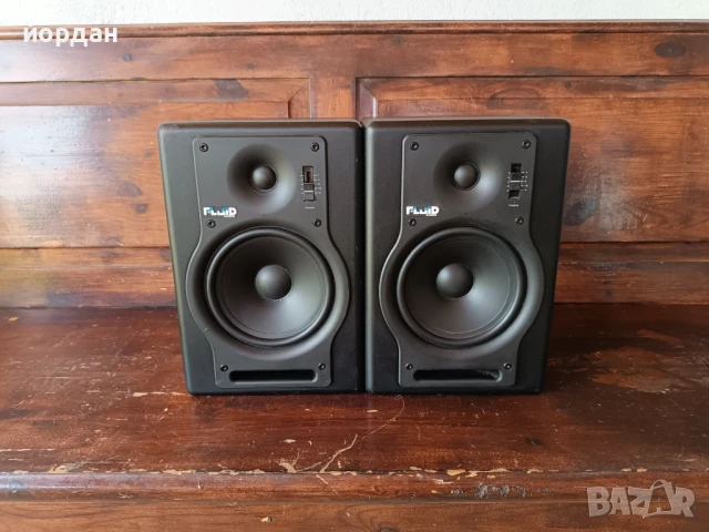 Активни тонколони Fluid f5