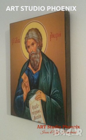 Икона на Свети Андрей Първозвани, различни изображения icona Sveti Andrei, снимка 6 - Картини - 12707569