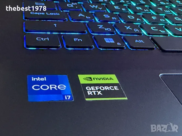 Acer Predator 18`Core i7-14650HX 32GB DDR5 1TB SSD RTX 4060 WQXGA 165Hz, снимка 2 - Лаптопи за игри - 56251442