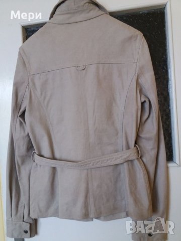 Дамско яке от естествен велур, снимка 5 - Якета - 40509676