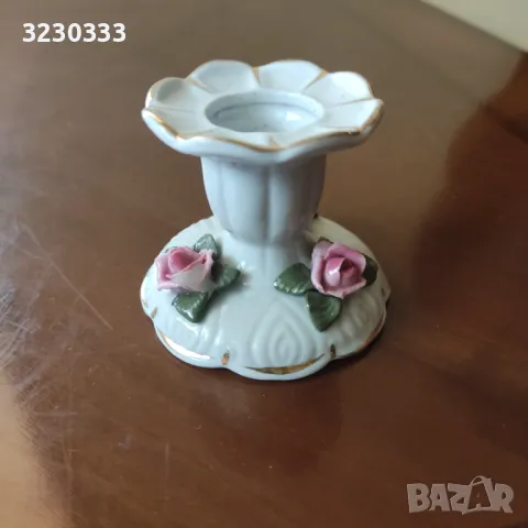 Порцеланови свещници, снимка 11 - Декорация за дома - 49501414
