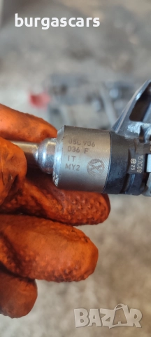 Бензинови дюзи 03C 906 036 F Seat Leon 1.4TSI - 70лв, снимка 3 - Части - 51617564