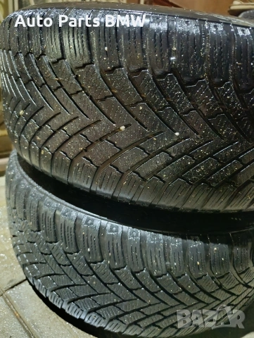 Джанти BMW 17 цола със зимни гуми 225/50/17, снимка 5 - Гуми и джанти - 53238754