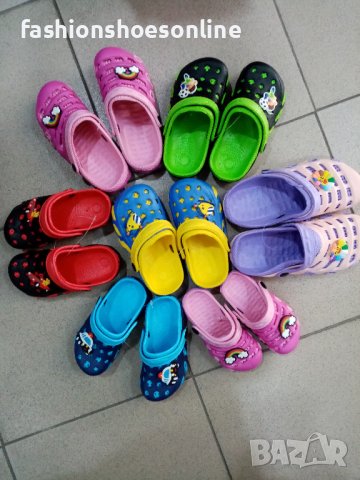 ДЕТСКИ КРОКС , снимка 1