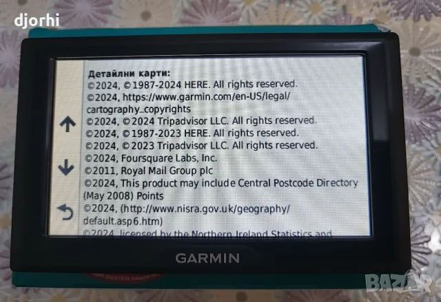 Garmin Drive 5, снимка 9 - Garmin - 47915261