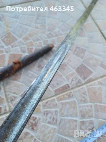 Сабя, палаш, ятаган каракулак, нож, снимка 16 - Антикварни и старинни предмети - 50318444