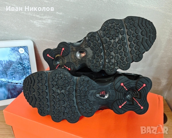 Оригинални Nike Shox #39, перфектни, като нови!, снимка 5 - Маратонки - 53851113