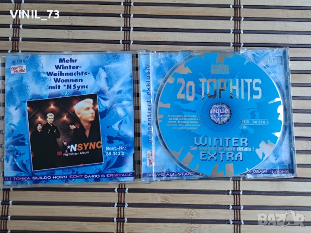 20 Top Hits - Winter Extra 1998, снимка 2 - CD дискове - 50544117