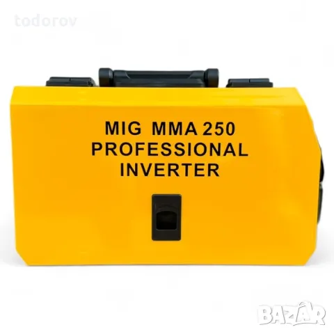 250А MAX Мини 4.5 кг Електрожен с Телоподаващо Инверторно с дисплей, снимка 3 - Други машини и части - 27243219